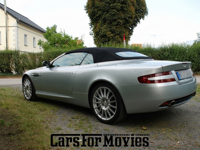 CarsForMovies | Aston Martin db 9 volante 2008 England Silber Schwarz Nutzfahrzeug Cabrio DE - Nordrhein-Westfalen 7799 